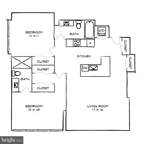 2200 BENJAMIN FRANKLIN PKWY #2B-W0312, Philadelphia, PA 19130