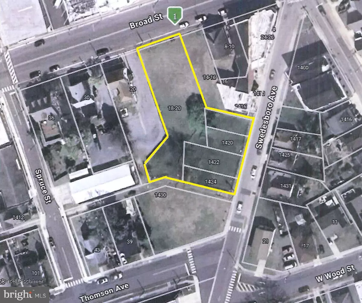 Paulsboro, NJ 08066,L18-20 W BROAD ST