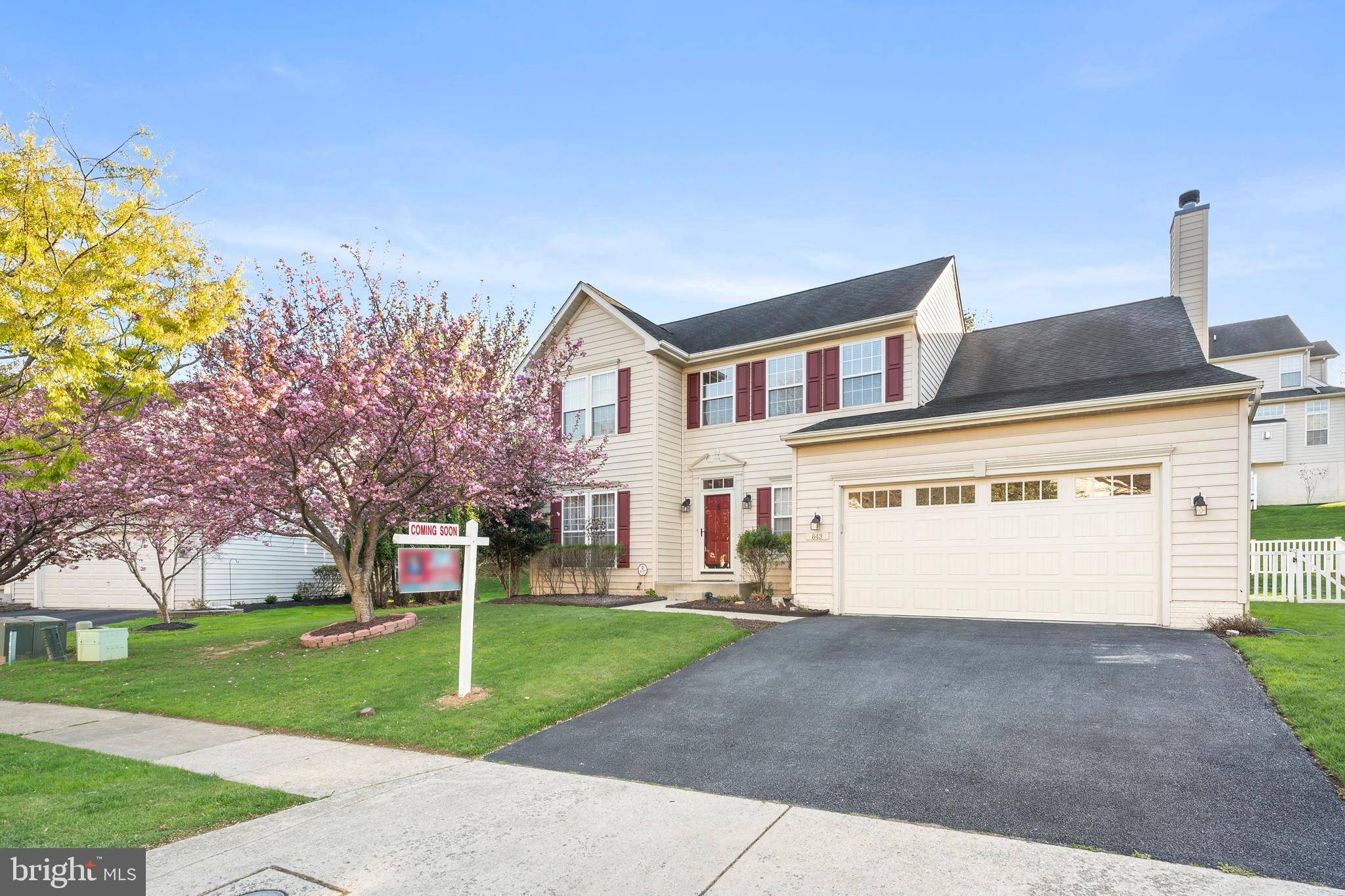 Owings Mills, MD 21117,843 QUEENS PARK DR