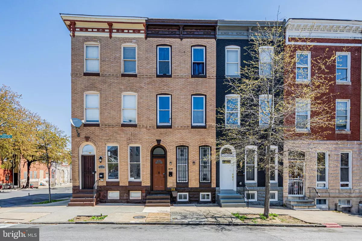 Baltimore, MD 21213,1639 N CAROLINE ST