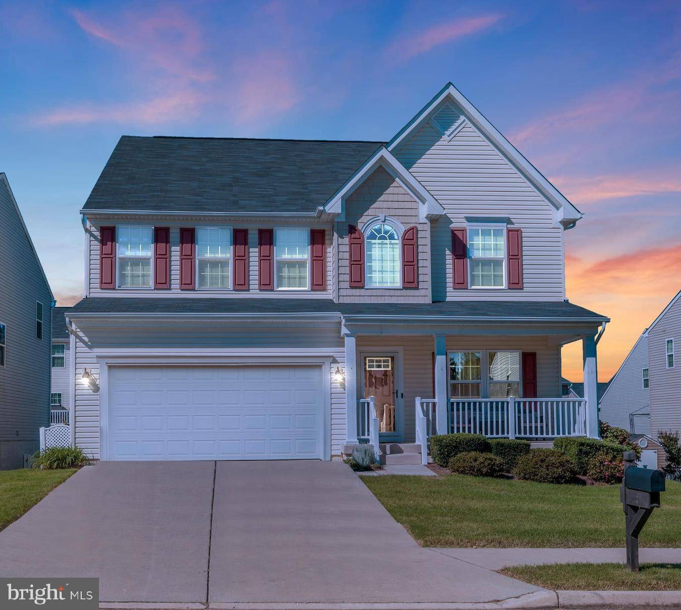 5809 SPRUCE VALLEY DR, Fredericksburg, VA 22407