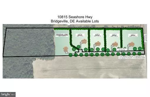 Bridgeville, DE 19933,LOT 1 SEASHORE HWY