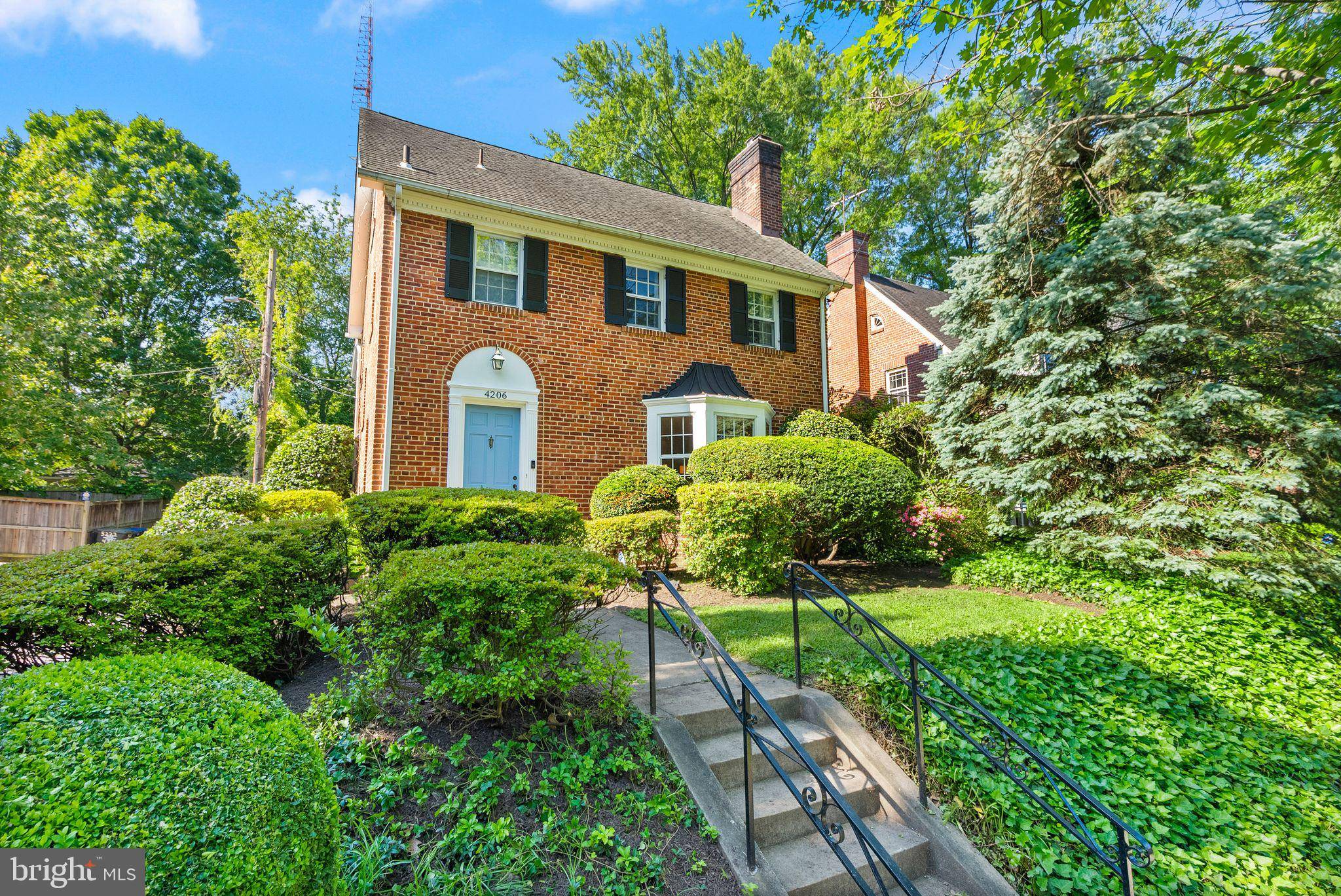 4206 INGOMAR ST NW,  Washington,  DC 20015