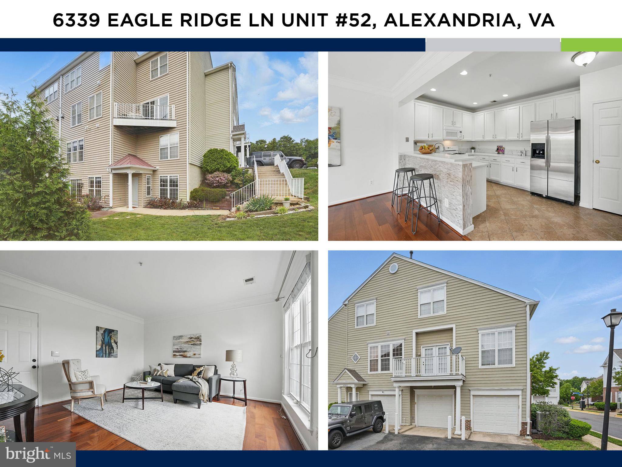6339 EAGLE RIDGE LN #52, Alexandria, VA 22312