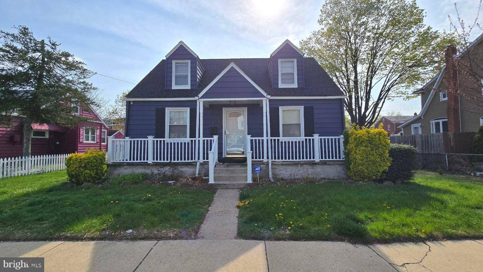 1051 QUINTON AVE, Trenton, NJ 08629