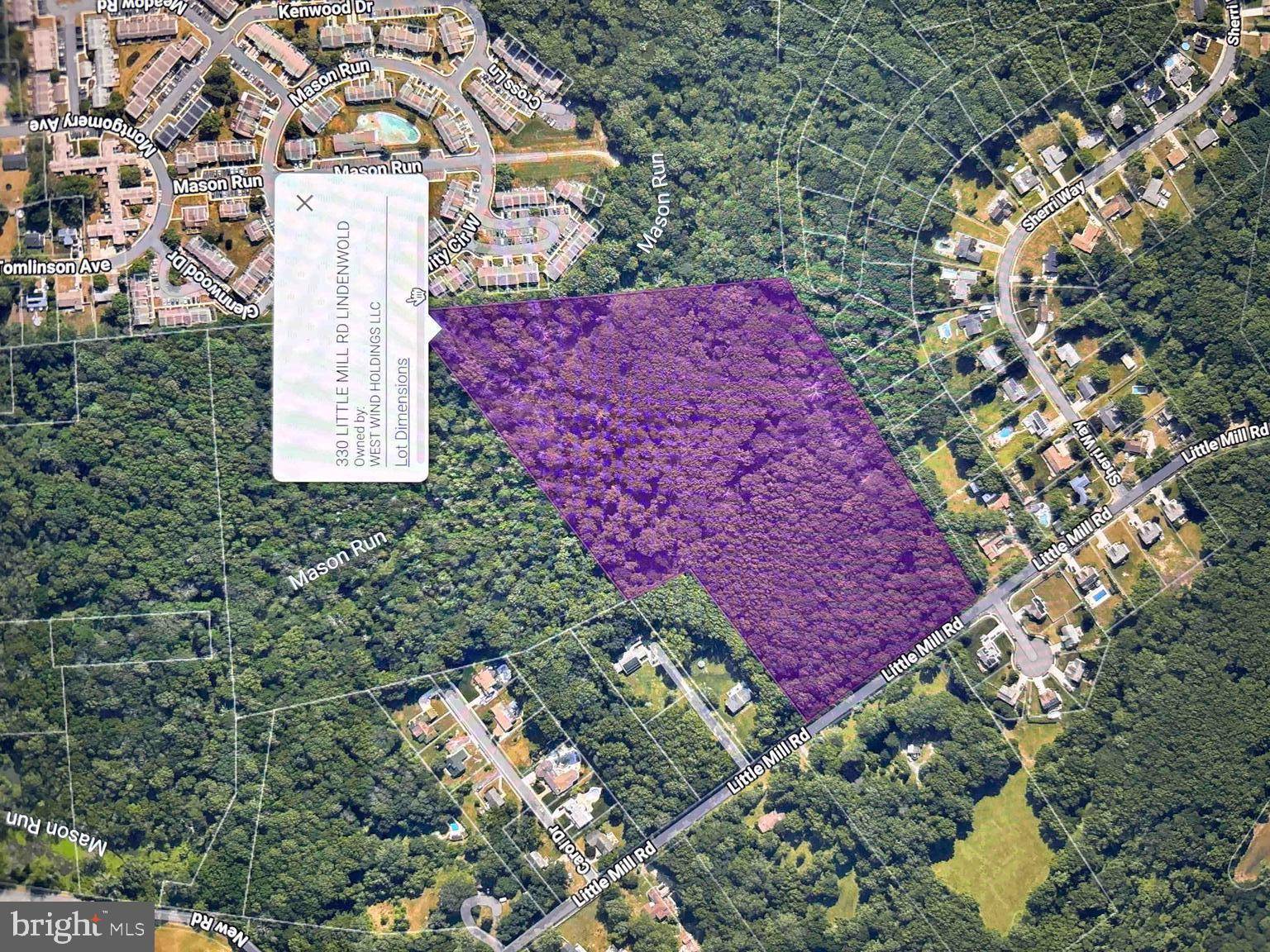 330 LITTLE MILL RD, Lindenwold, NJ 08021