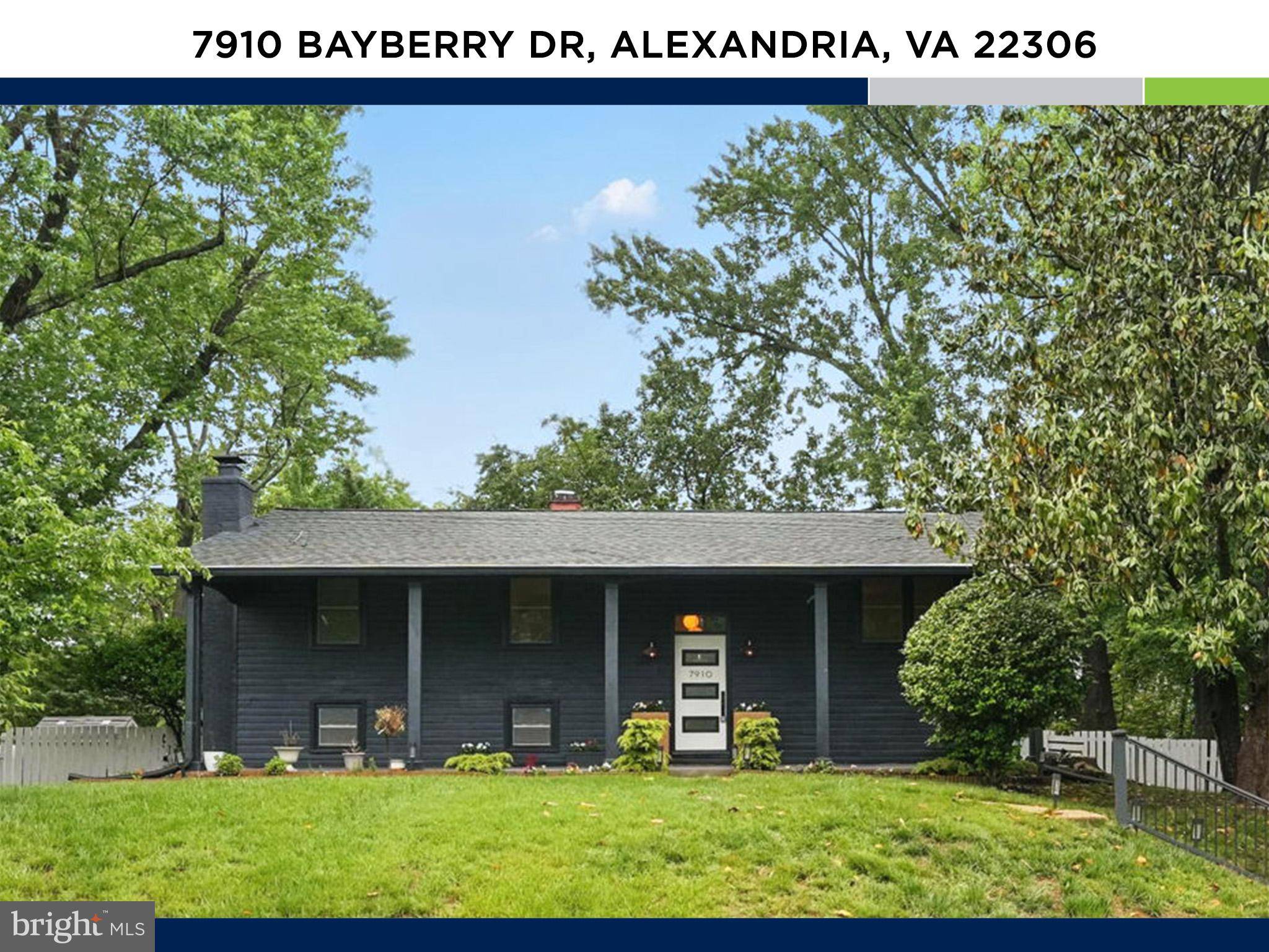 7910 BAYBERRY DR, Alexandria, VA 22306