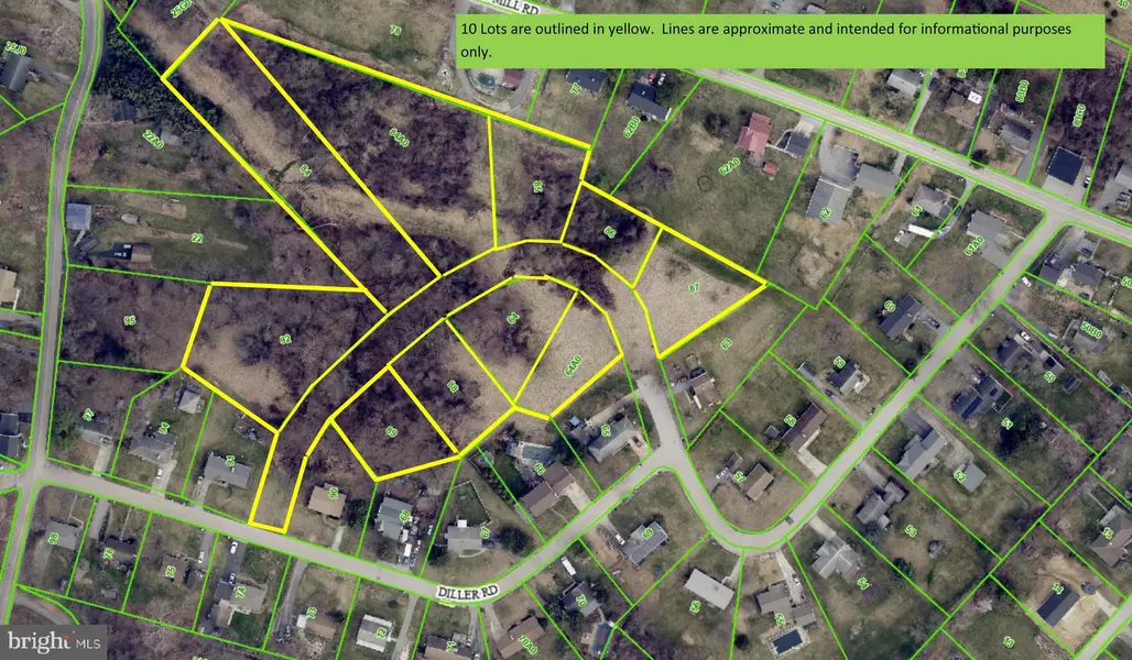 10 LOTS DILLER RD, New Cumberland, PA 17070