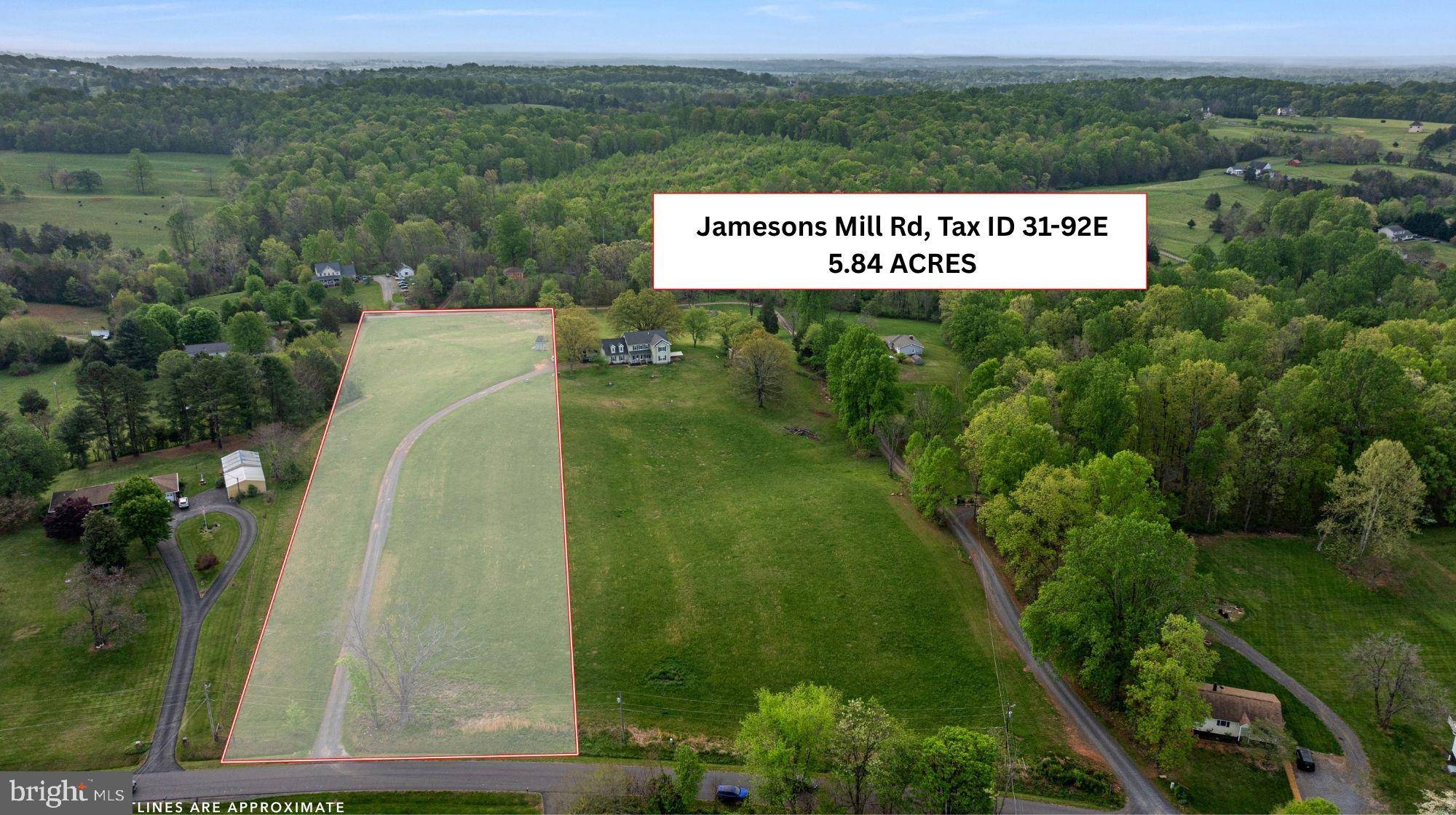 Culpeper, VA 22701,JAMESONS MILL RD, 31-92E