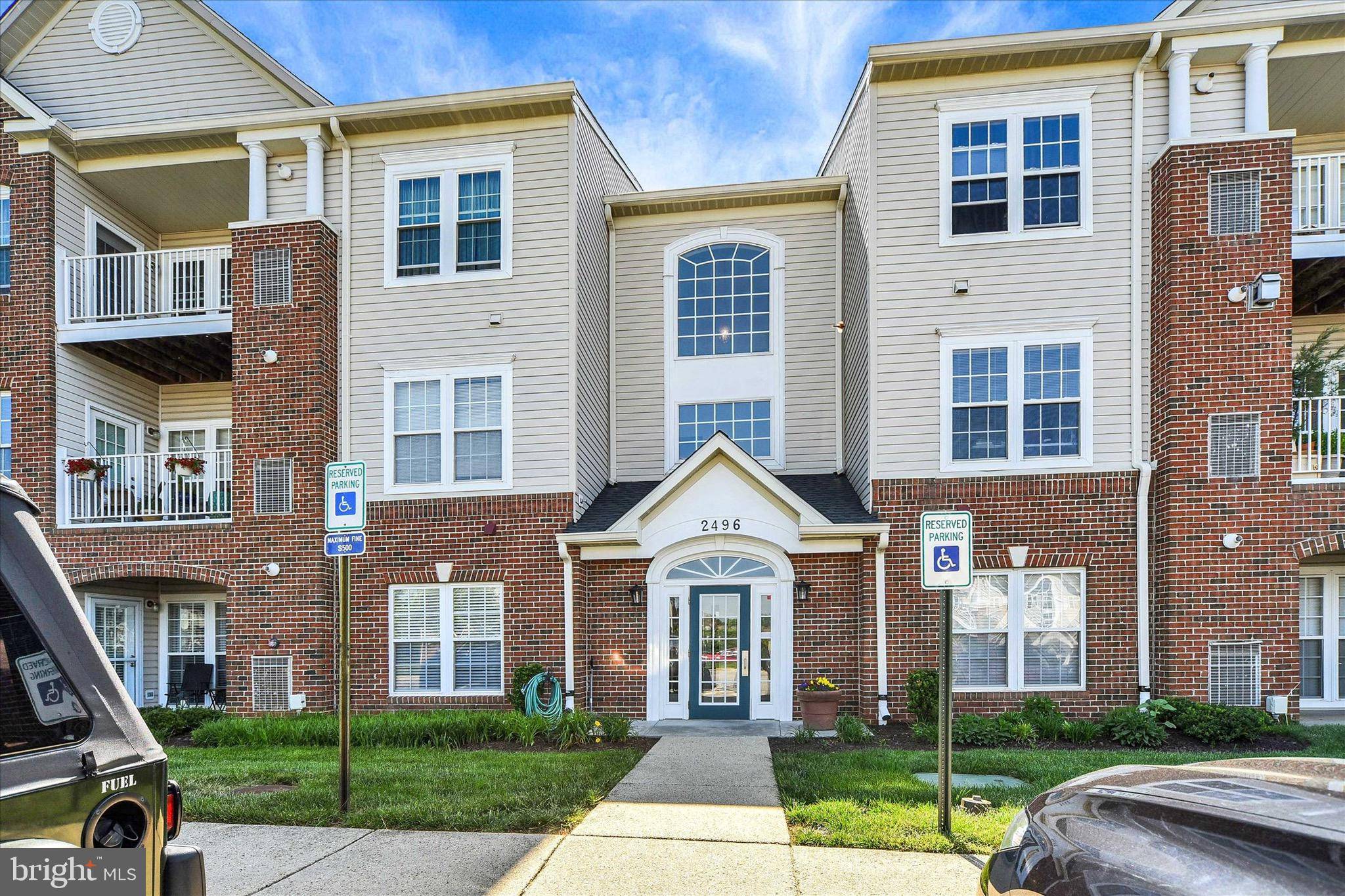 Odenton, MD 21113,2496 AMBER ORCHARD CT E #102