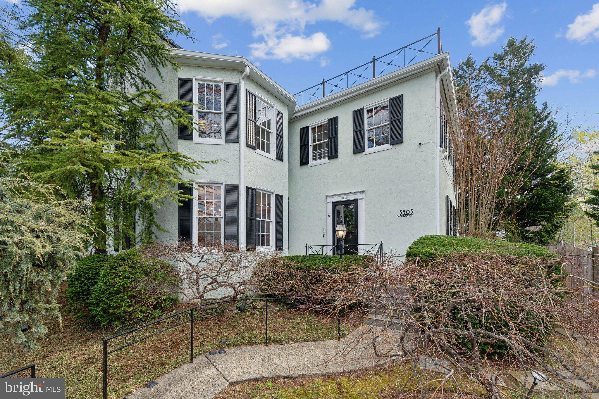 Chevy Chase, MD 20815,5305 SARATOGA AVE