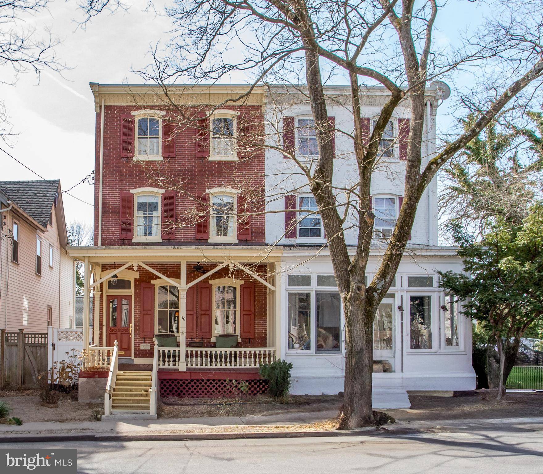 36 S CLINTON ST, Doylestown, PA 18901