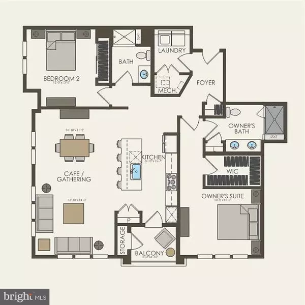 Potomac, MD 20854,1141 FORTUNE TER #503