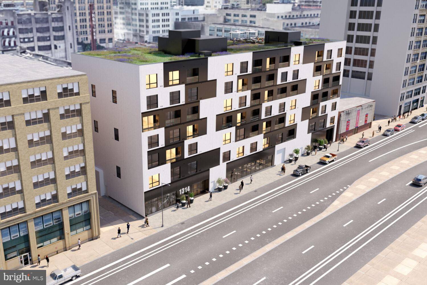 Philadelphia, PA 19123,1314 SPRING GARDEN ST #303