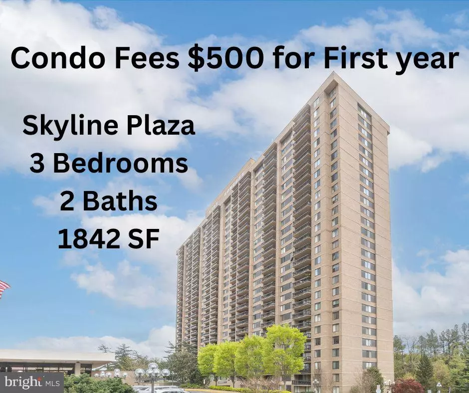 Falls Church, VA 22041,3705 S GEORGE MASON DR #2215S