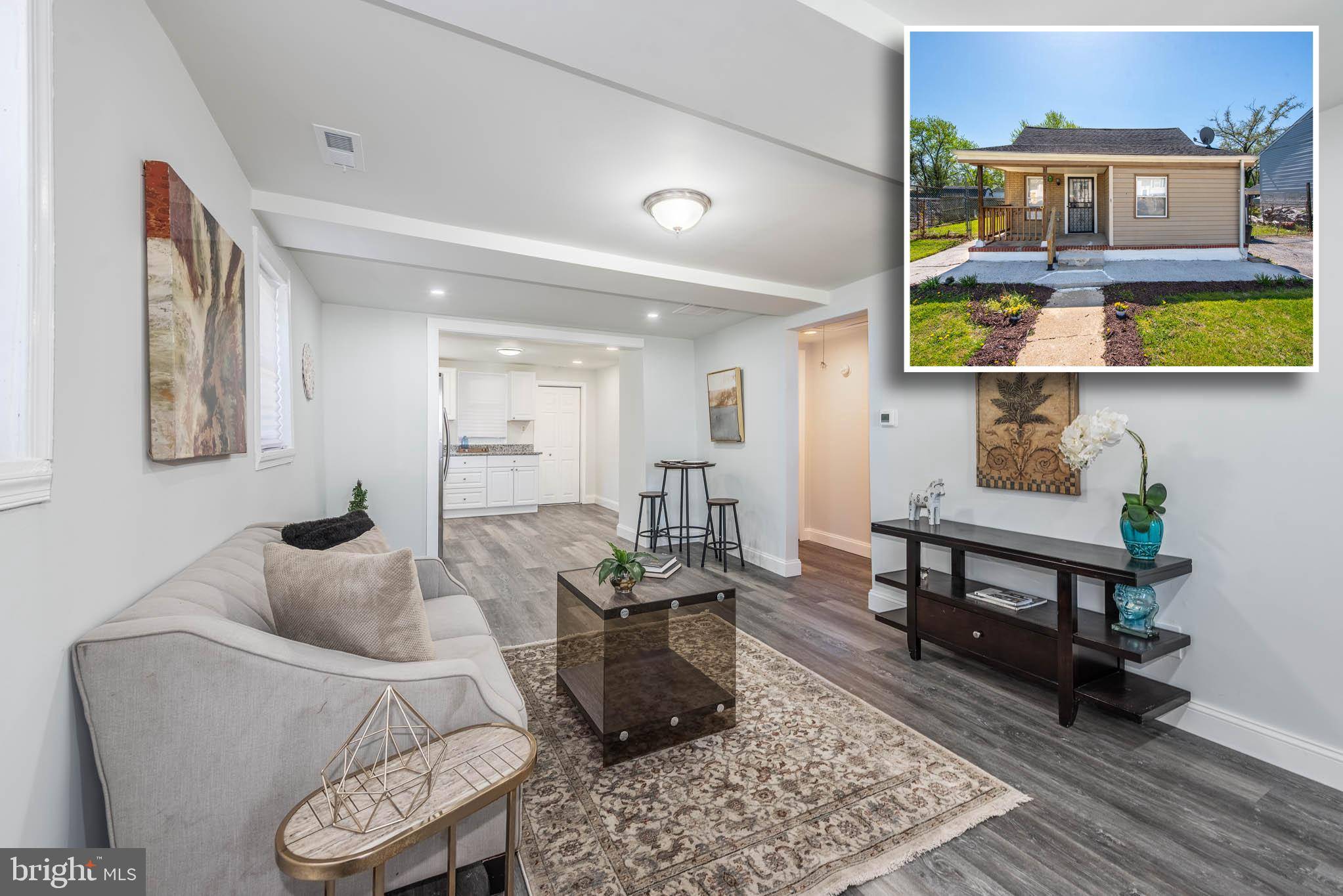 5929 QUEEN ANNE ST, Gwynn Oak, MD 21207