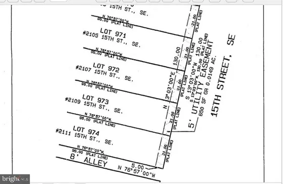 Washington, DC 20020,15TH ST SE