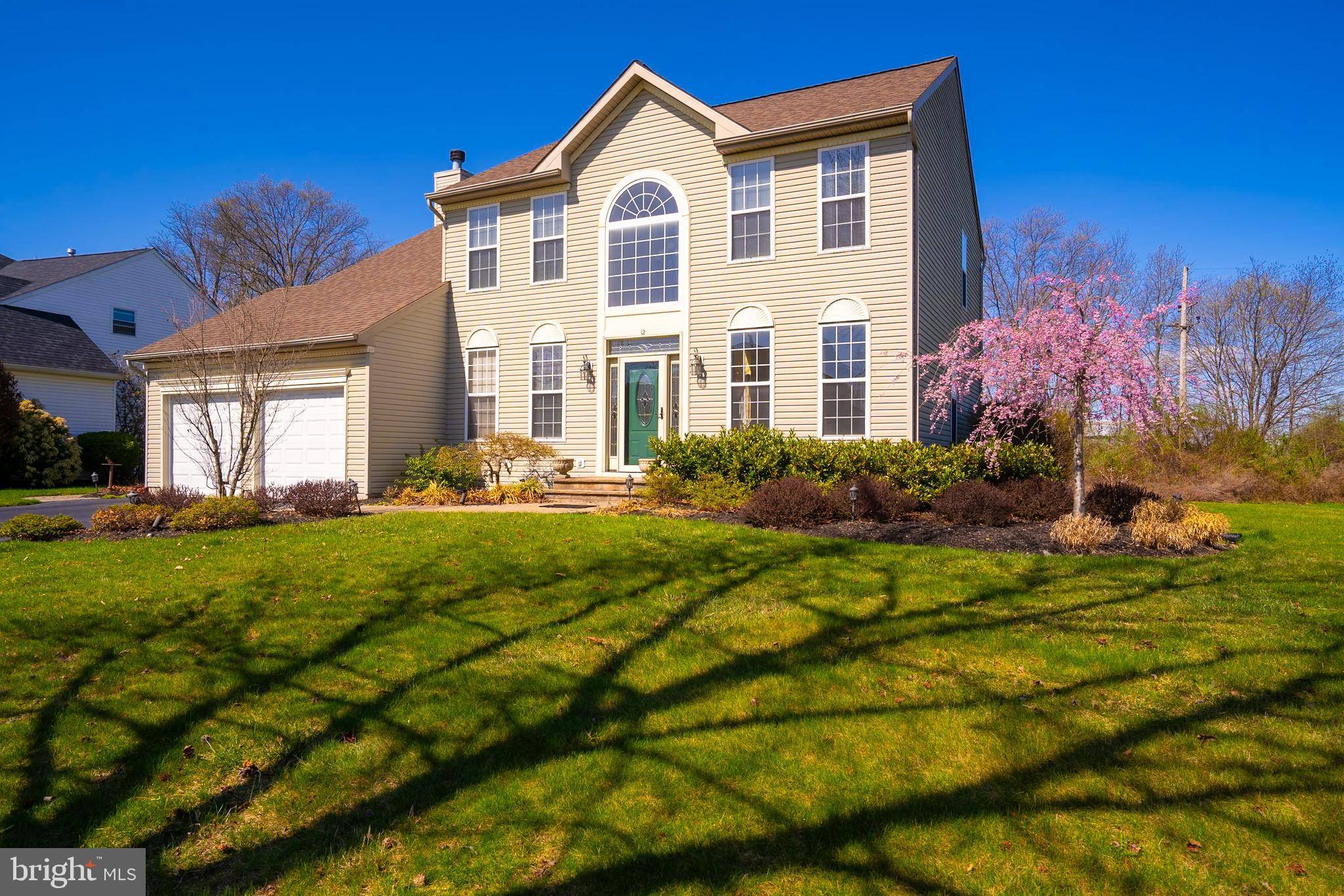 12 BERWICK CIRCLE, East Windsor, NJ 08520