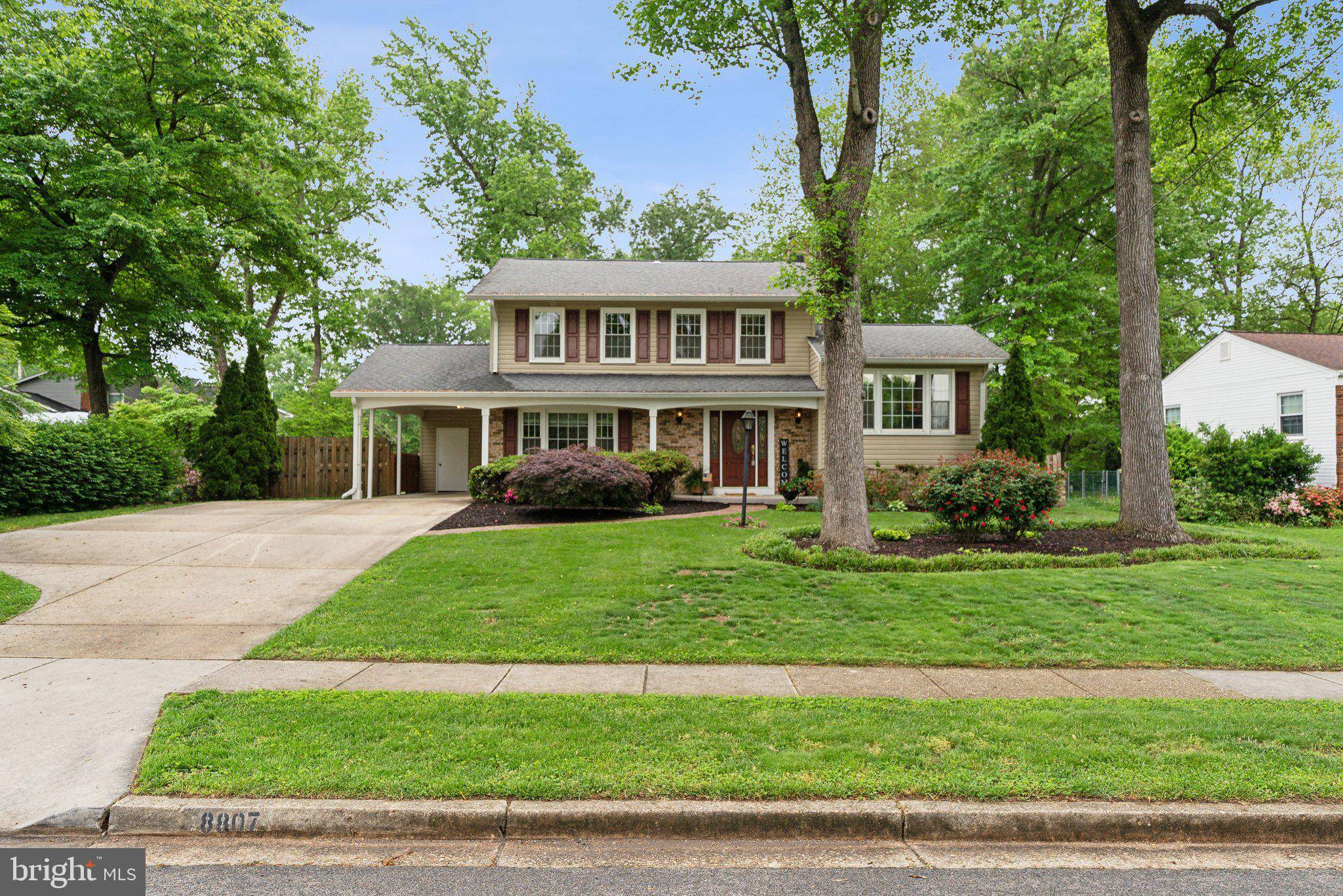8807 FALKSTONE LN, Alexandria, VA 22309