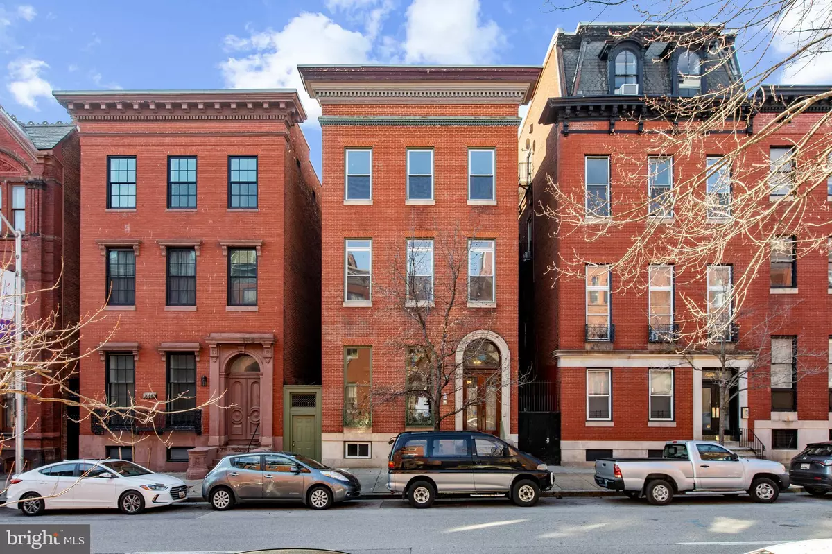 Baltimore, MD 21201,812 PARK AVE #3FF