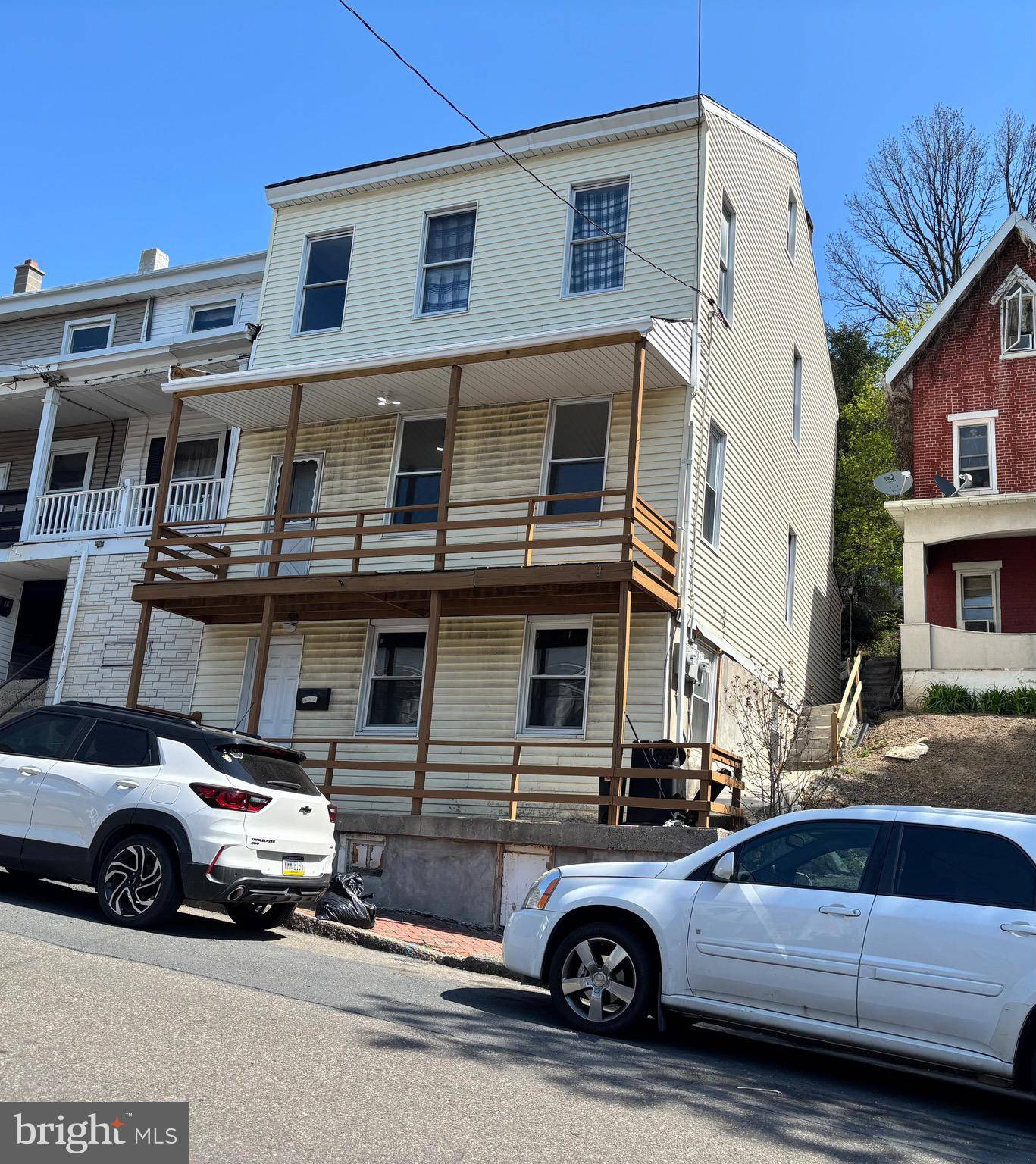 212 N GEORGE ST, Pottsville, PA 17901