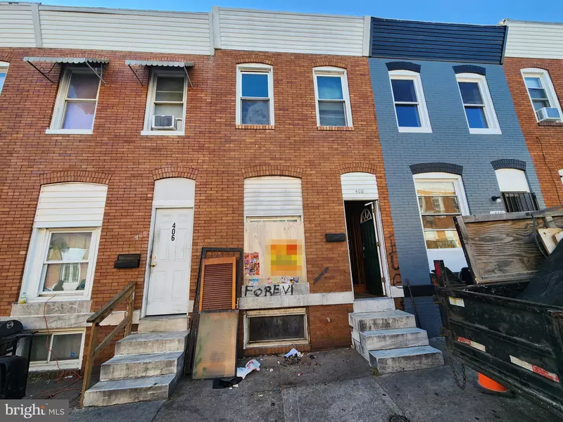 408 N CURLEY ST, Baltimore, MD 21224