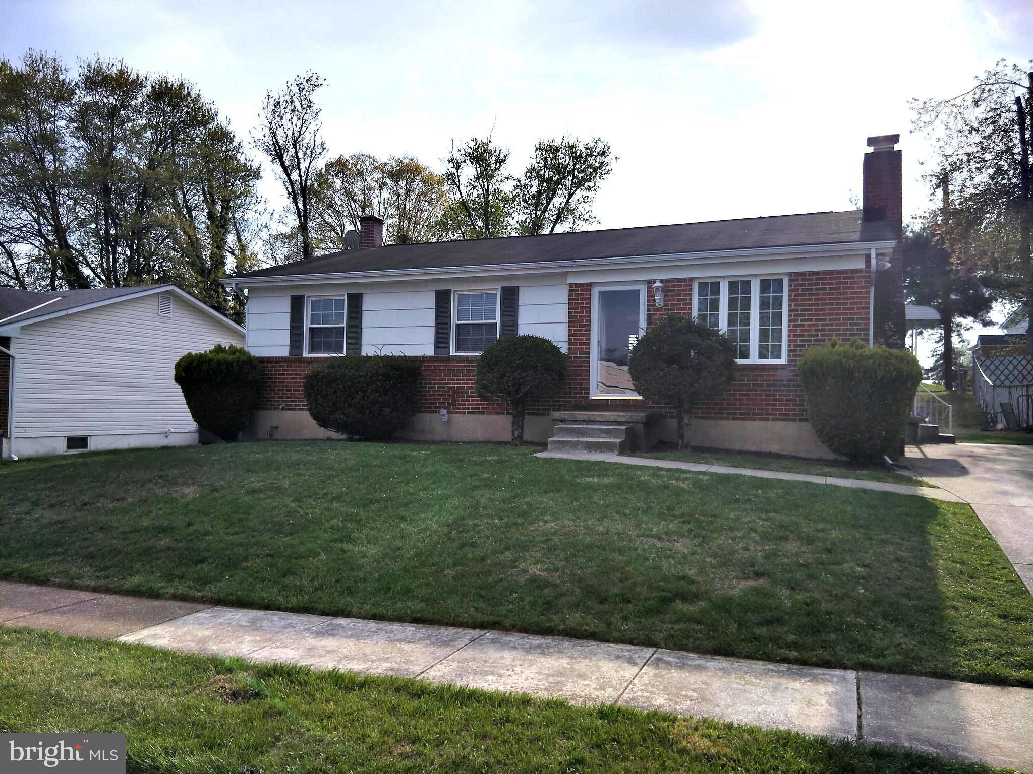 Randallstown, MD 21133,3706 LAMOINE RD