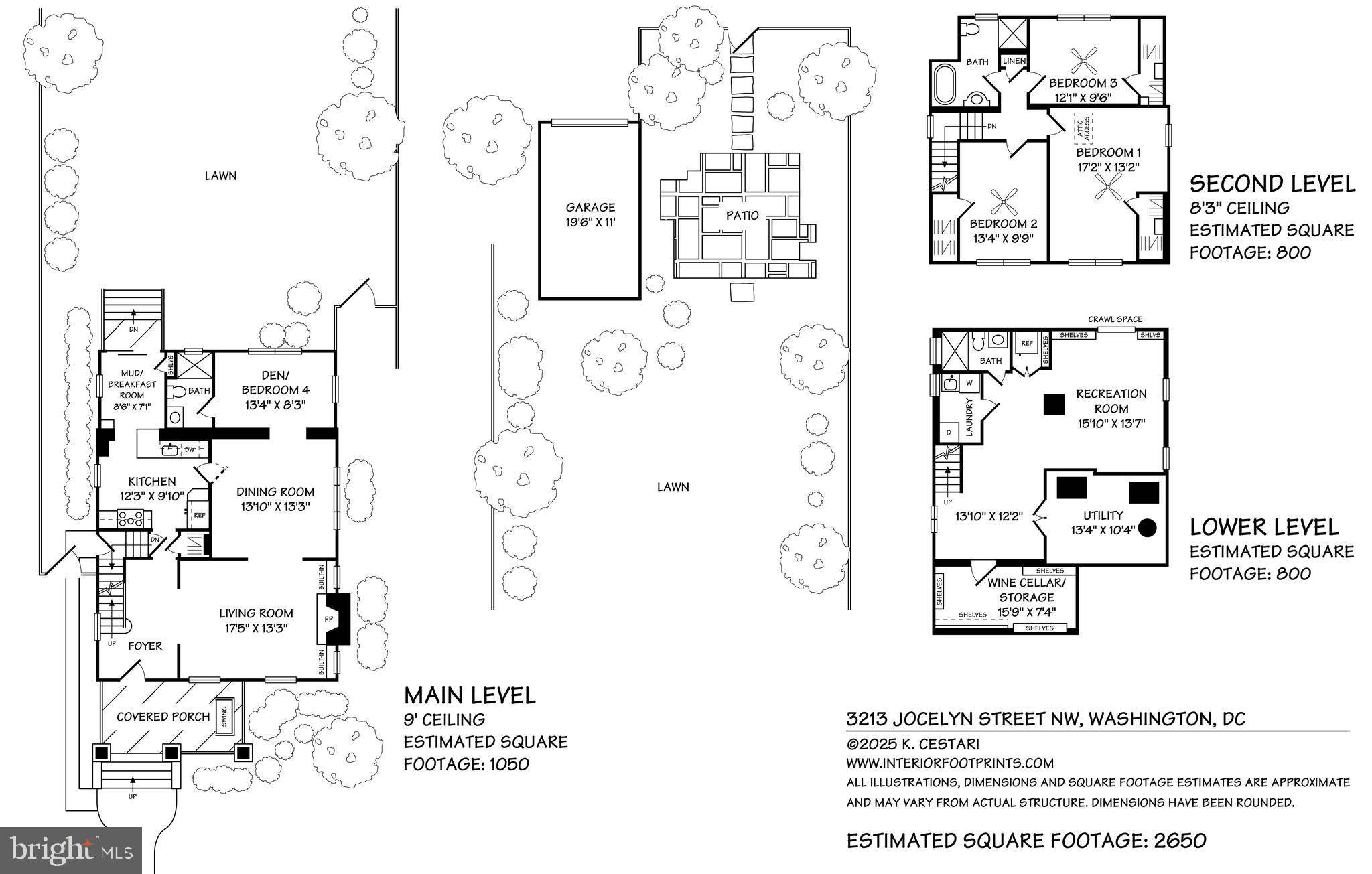 Washington, DC 20015,3213 JOCELYN ST NW