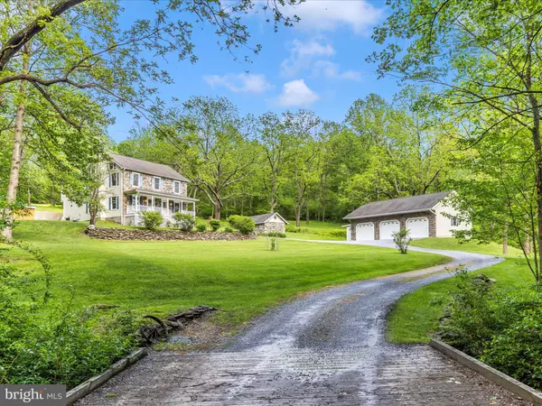 10433 GRINDSTONE RUN RD, Myersville, MD 21773