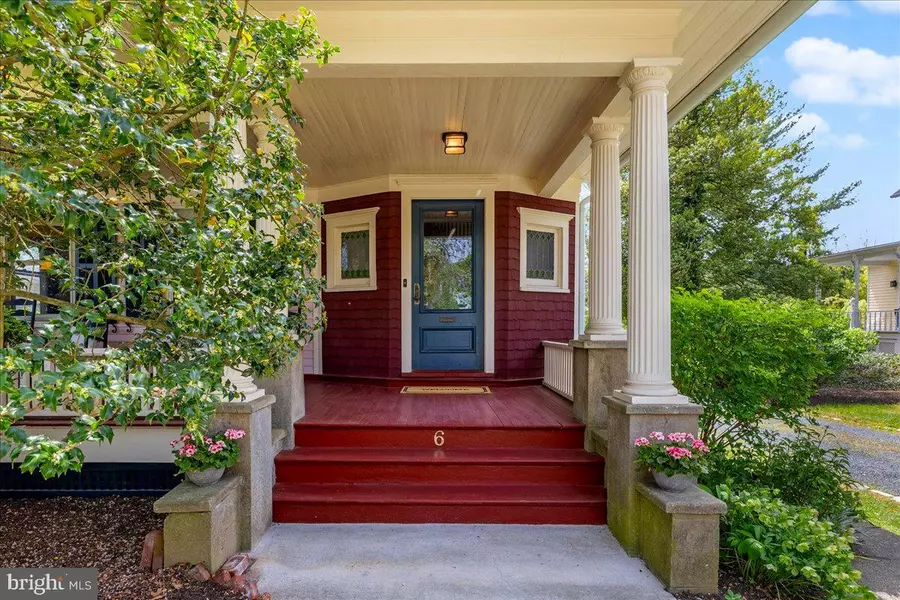 6 W FRANKLIN AVE, Pennington, NJ 08534