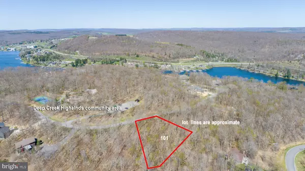 101 DEEP CREEK HIGHLANDS RD, Mc Henry, MD 21541