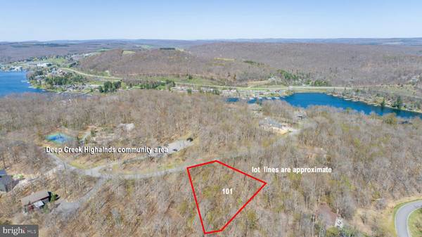 101 DEEP CREEK HIGHLANDS RD, Mc Henry, MD 21541