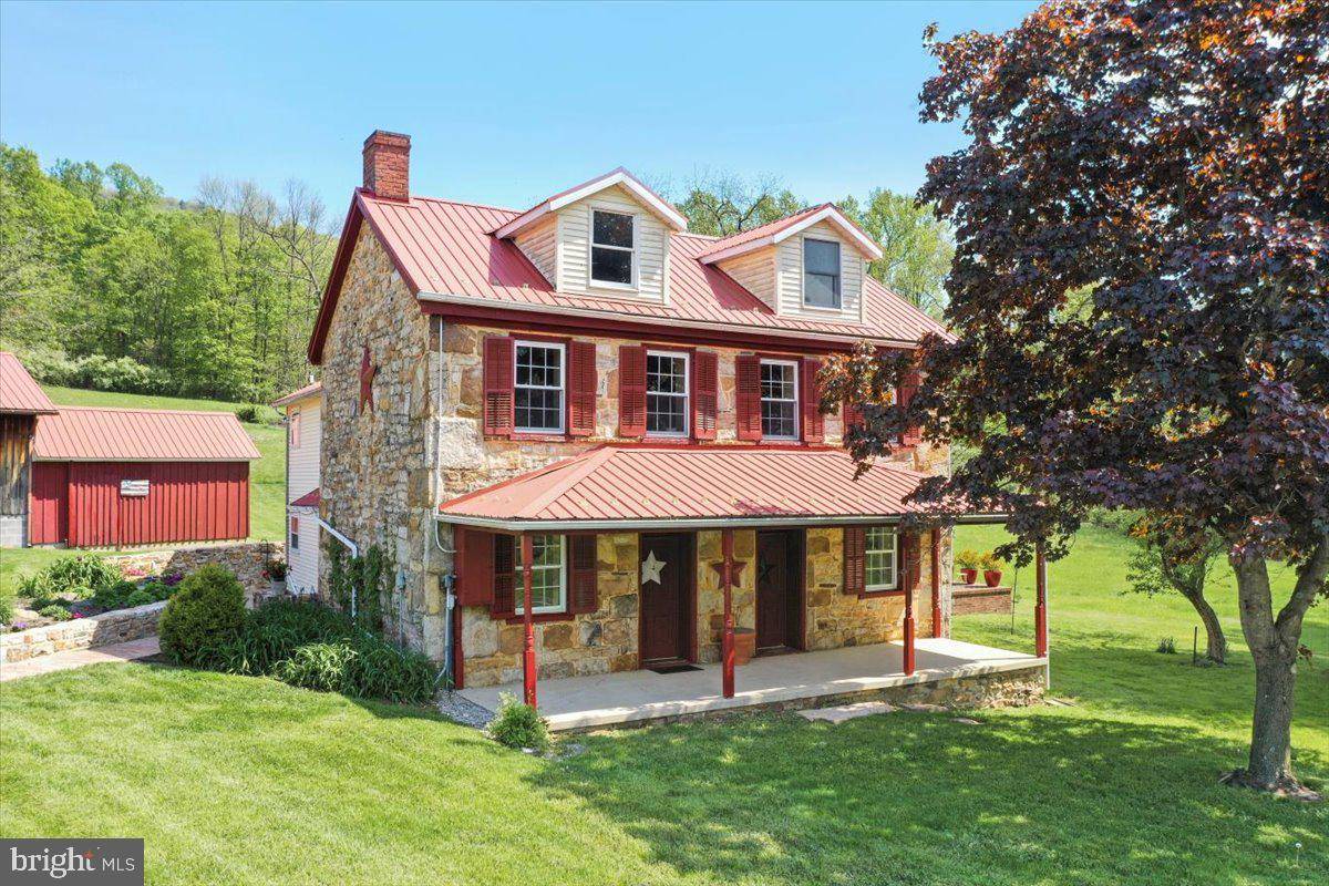 7160 LITTLE COVE RD, Mercersburg, PA 17236