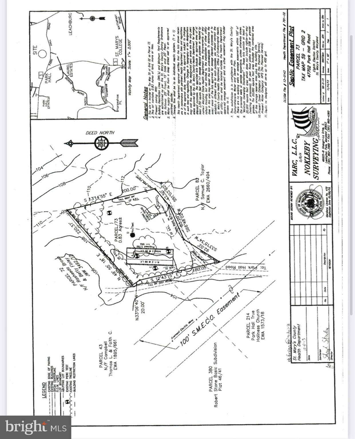 Park Hall, MD 20667,47702 PARK HALL RD
