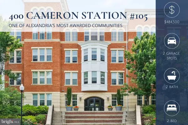 400 CAMERON STATION BLVD #105, Alexandria, VA 22304