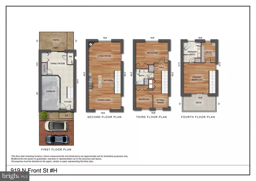 919 N FRONT ST #H, Philadelphia, PA 19123