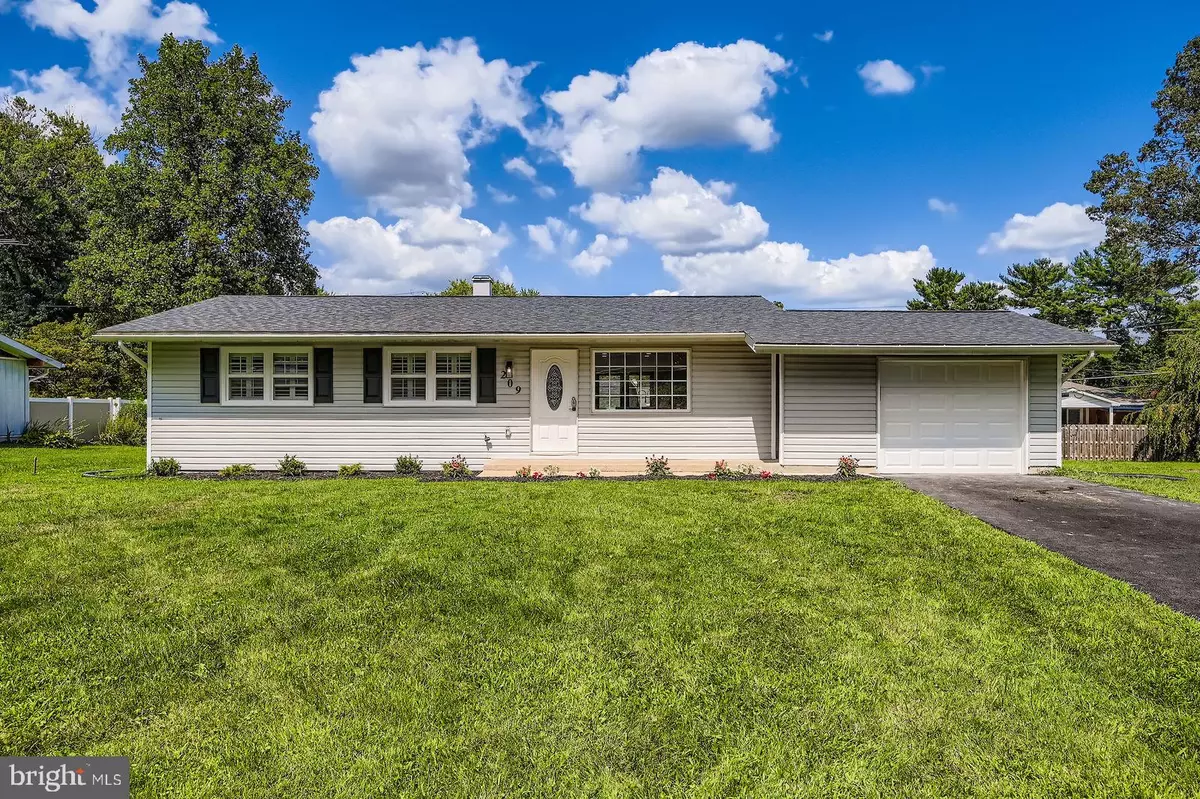 Bel Air, MD 21014,209 E HEATHER RD E