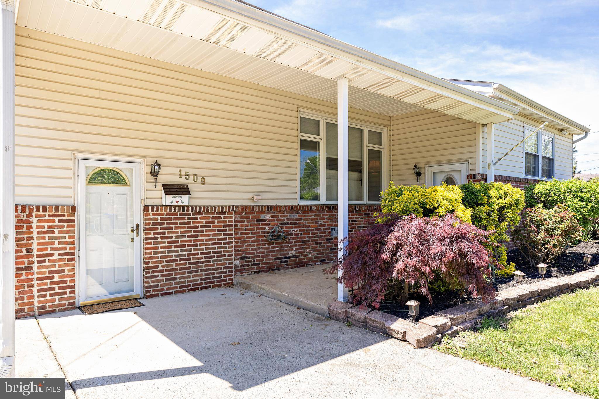 Cherry Hill, NJ 08003,1509 PLEASANT DR