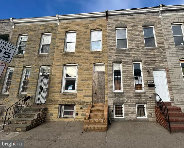 434 S SMALLWOOD ST, Baltimore, MD 21223