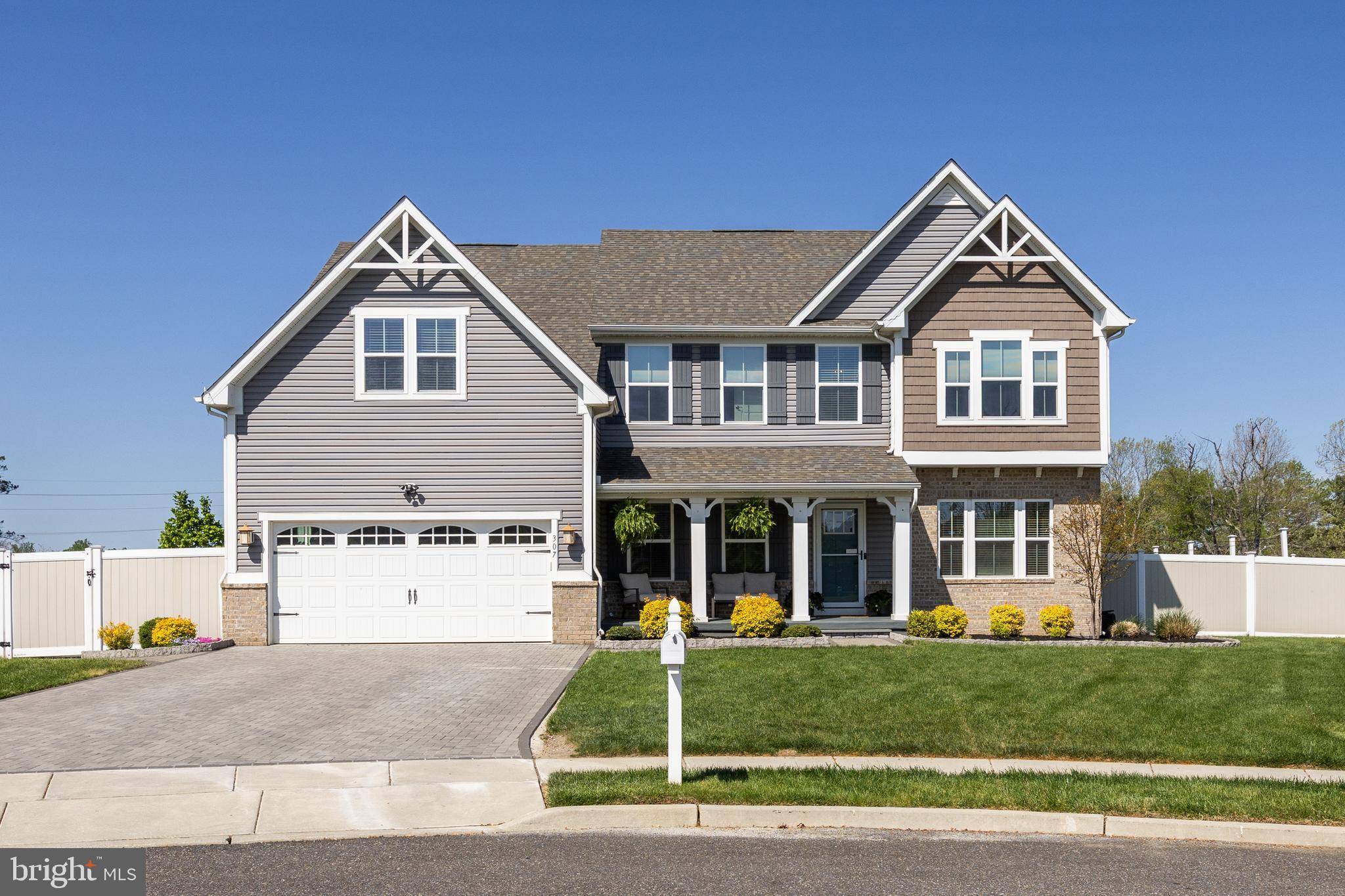 Mount Royal, NJ 08061,307 MEADOWVIEW CT