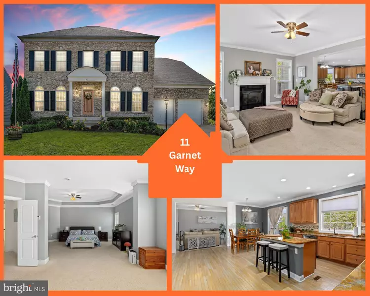 11 GARNET WAY, Fredericksburg, VA 22405
