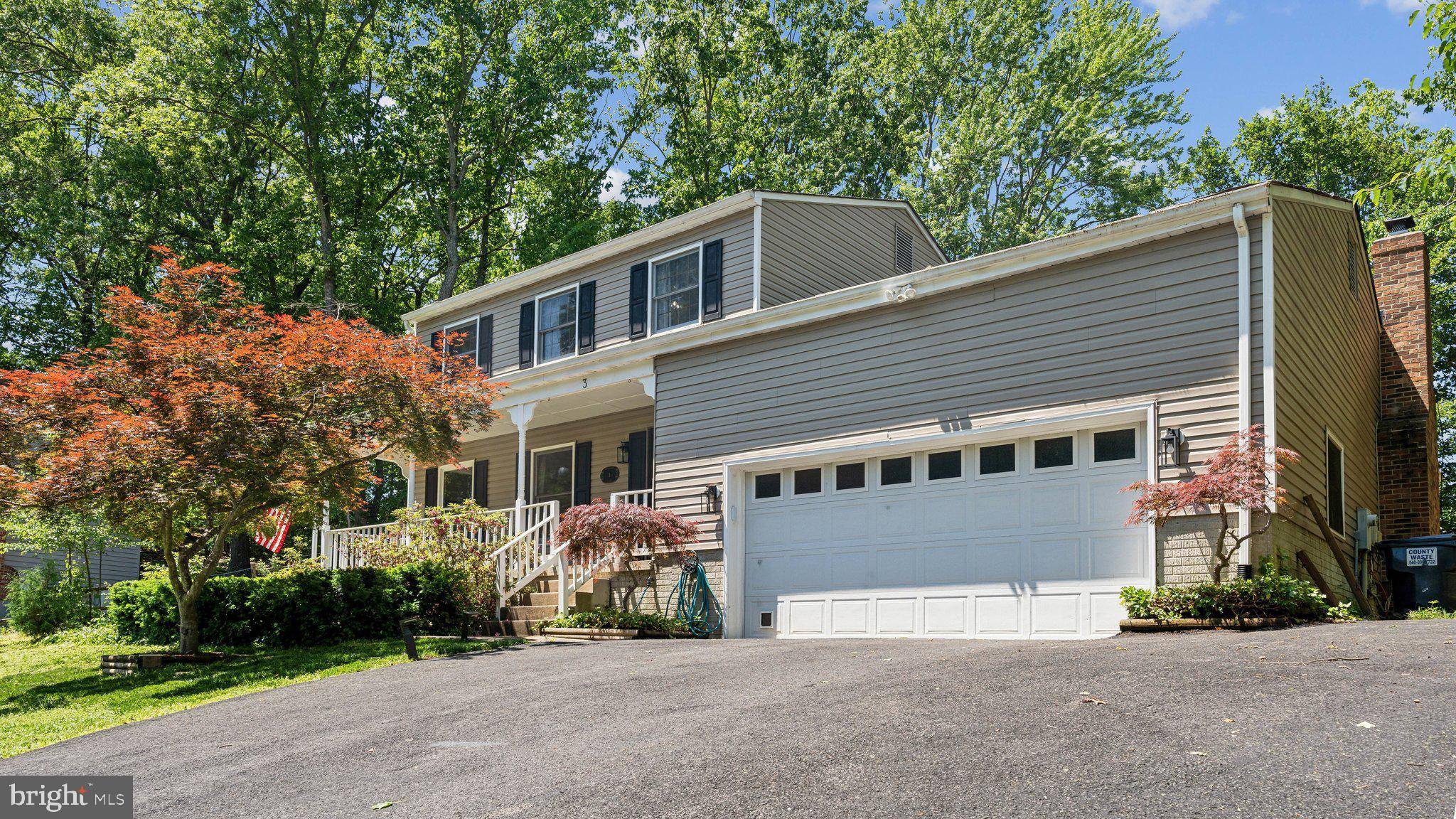 3 WOODFLOWER CT, Stafford, VA 22554