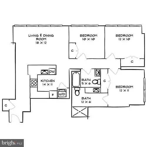 Philadelphia, PA 19130,2200 BENJAMIN FRANKLIN PKWY #3B-S0305