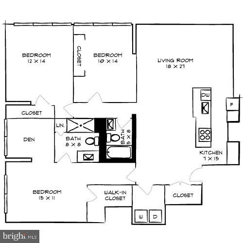 2200 BENJAMIN FRANKLIN PKWY #3B-N0206, Philadelphia, PA 19130