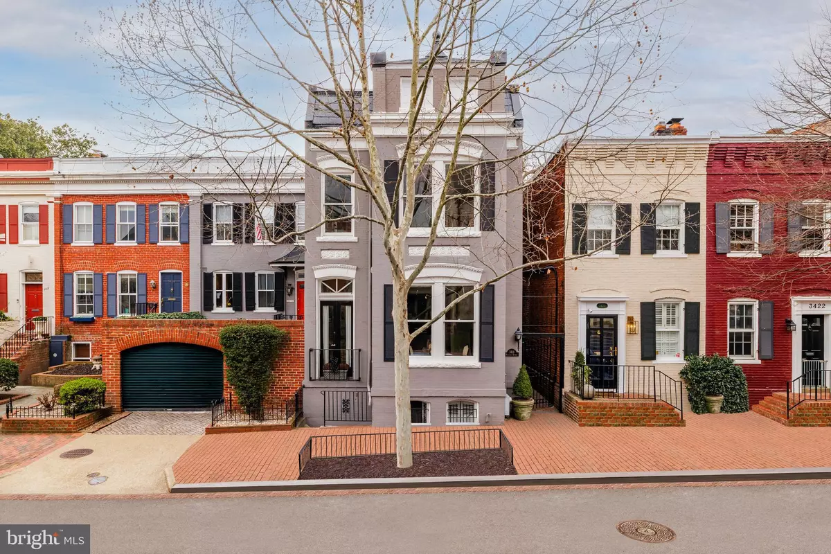 Washington, DC 20007,3418 PROSPECT ST NW