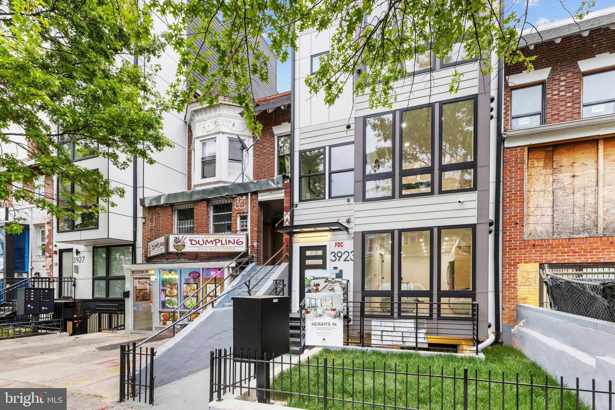 Washington, DC 20011,3923 14TH ST NW #3