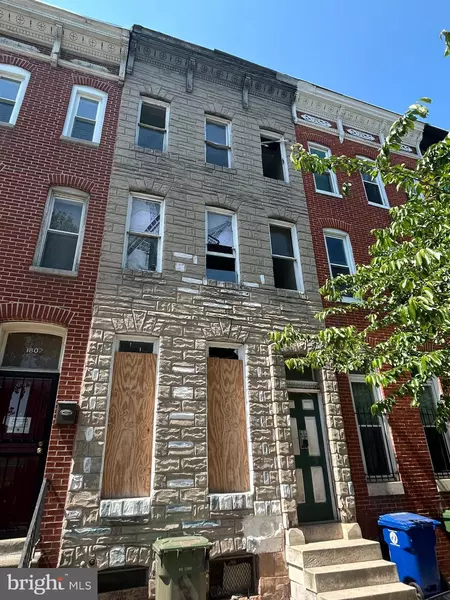 1804 DRUID HILL AVE, Baltimore, MD 21217