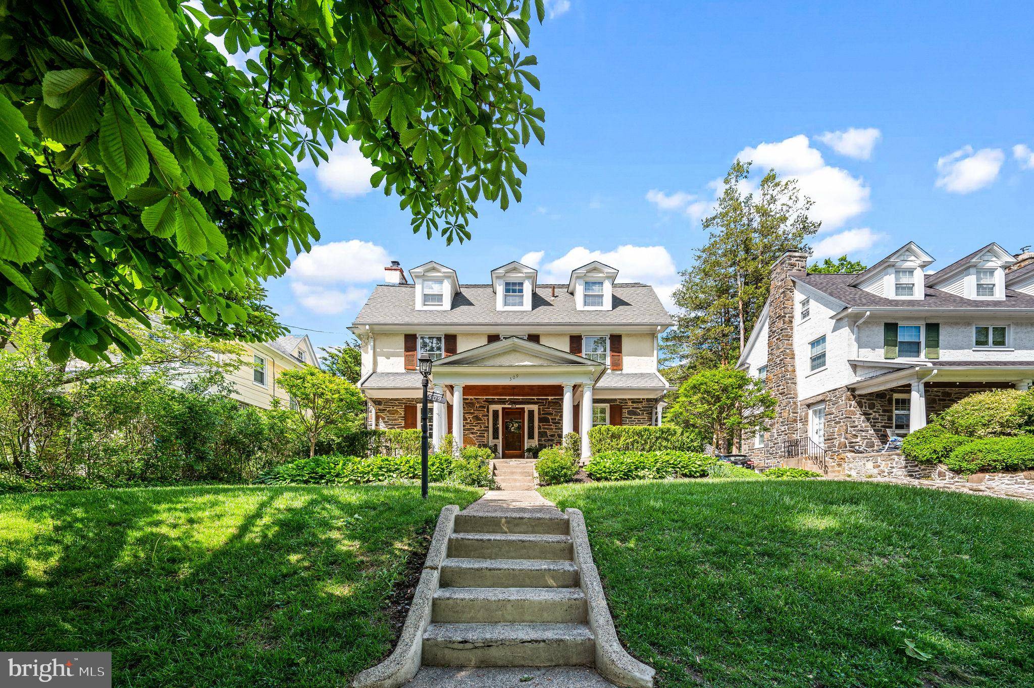Narberth, PA 19072,309 WOODSIDE AVE
