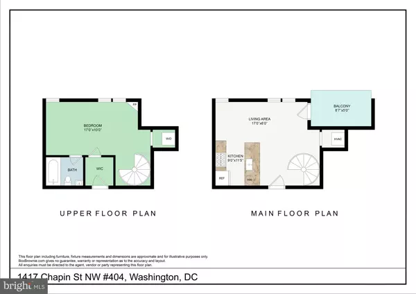 Washington, DC 20009,1417 CHAPIN ST NW #404/504