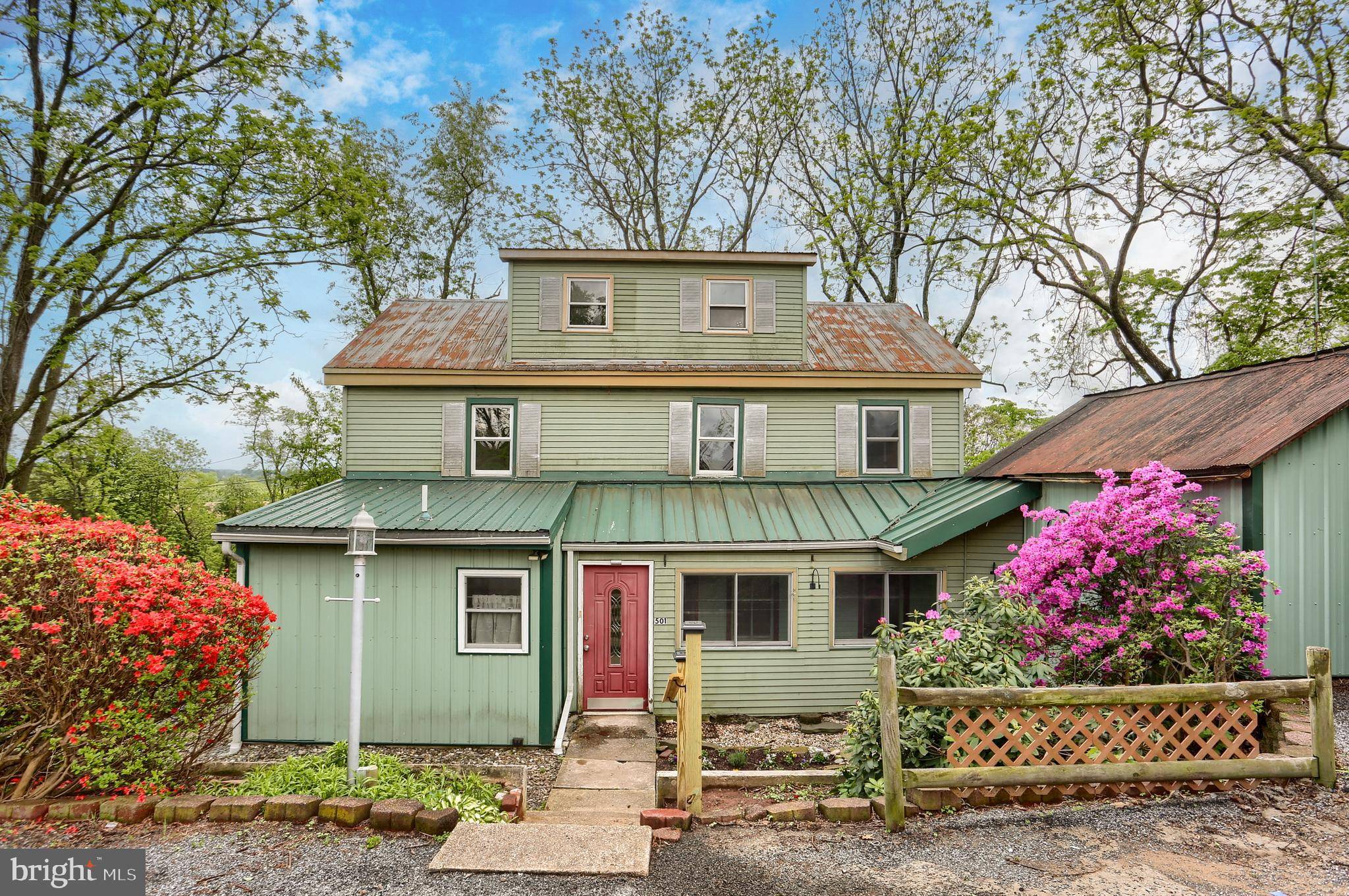 501 WALKER HILL RD, Newport, PA 17074